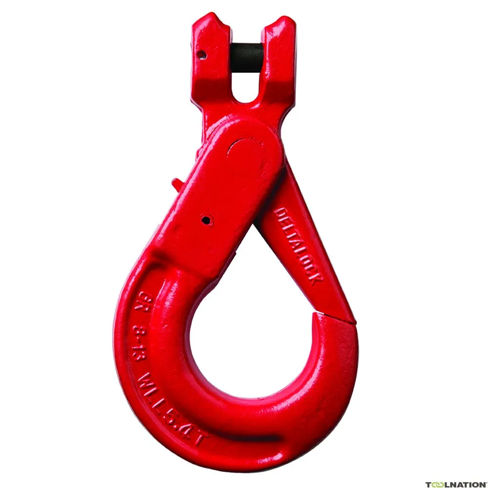 Delta YE.8.085.26 Gancio a forcella di sicurezza, 21,2 tonnellate