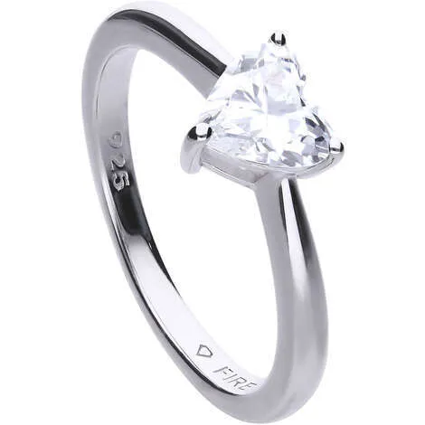 DIAMONFIRE Anello donna gioielli Diamonfire Carats 61/1866/1/082/180