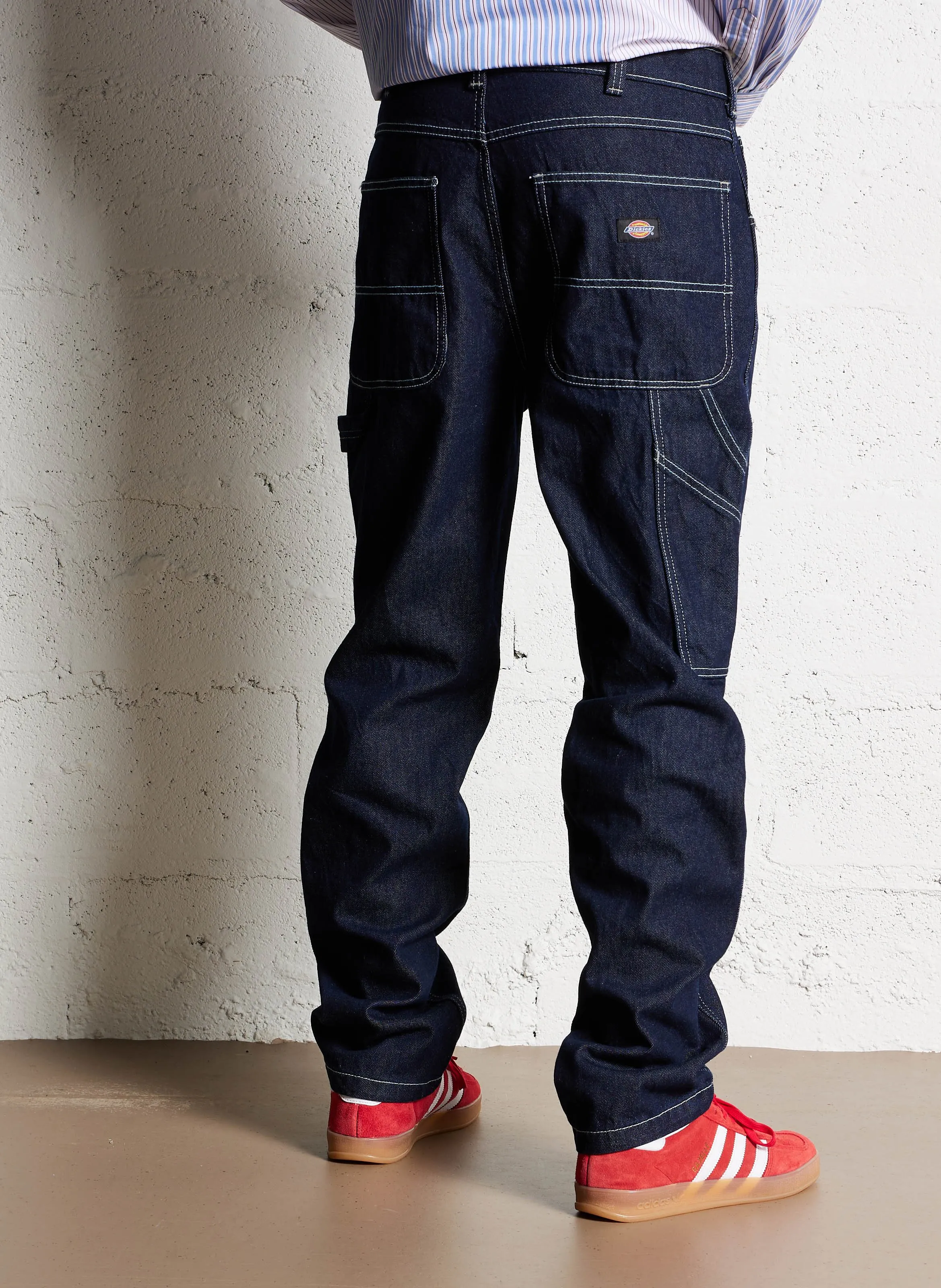  DICKIES   GARYVILLE - Jeans dritti | Blu