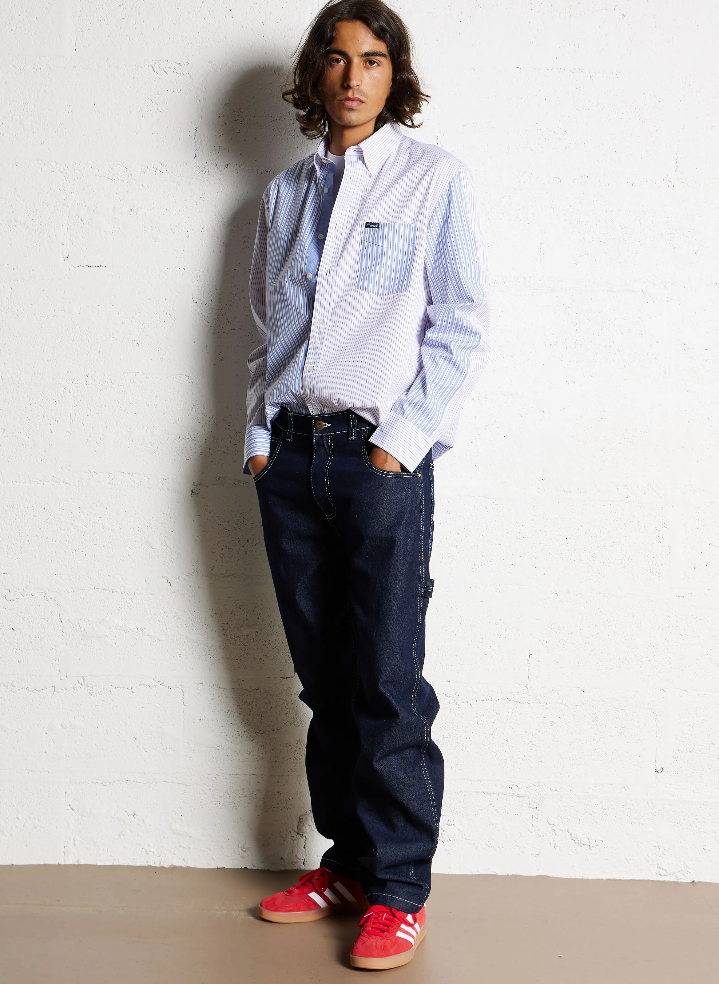  DICKIES   GARYVILLE - Jeans dritti | Blu