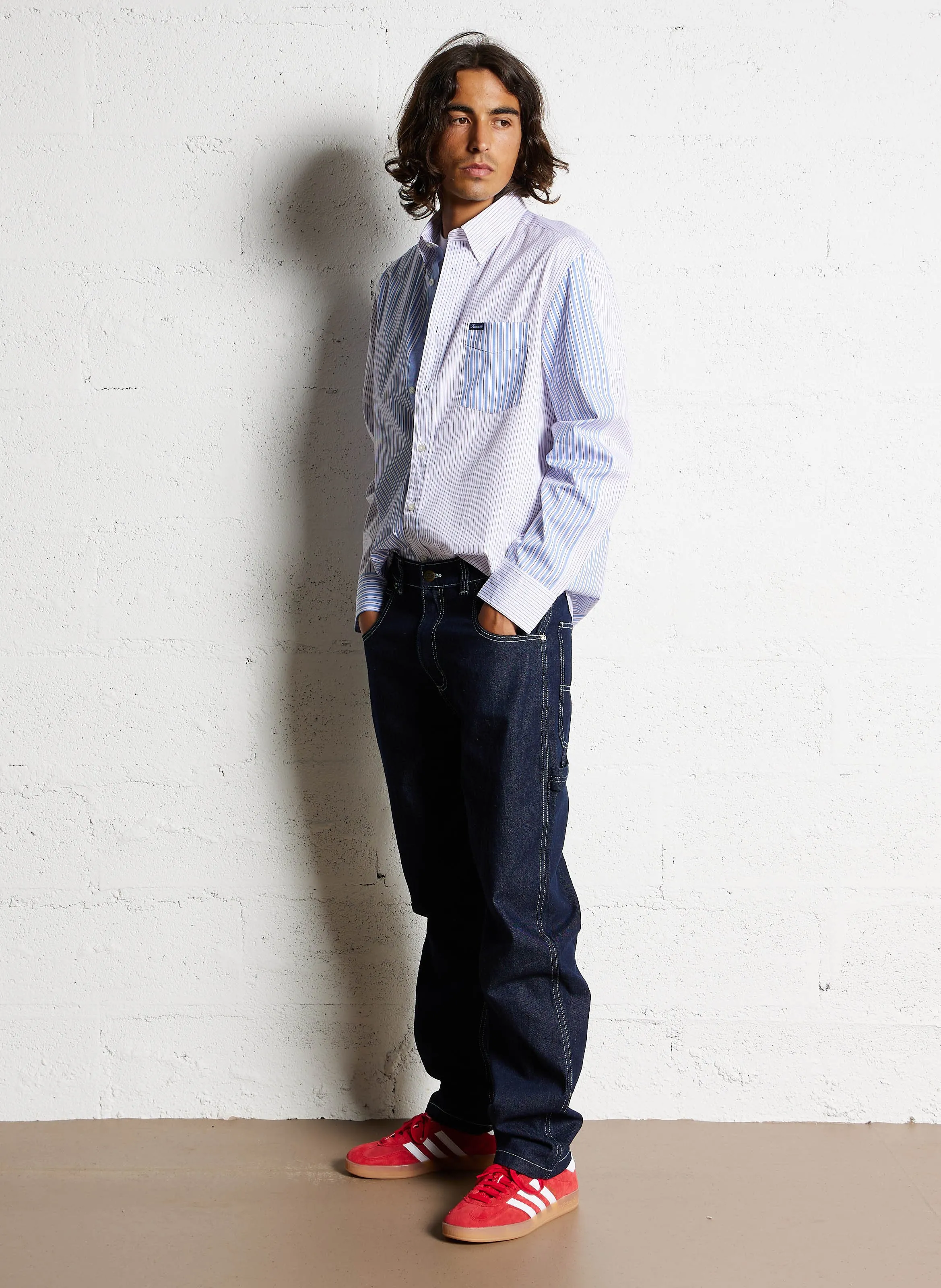  DICKIES   GARYVILLE - Jeans dritti | Blu