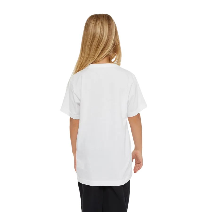 Dickies short sleeve t-shirt for boys Icon Logo DK0KSR270WH1 white