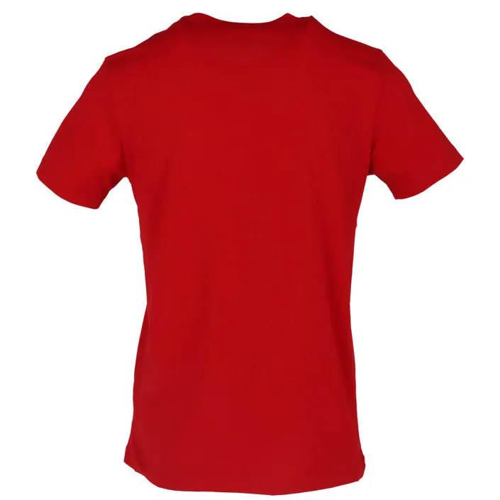 Diesel t-shirt rosso   