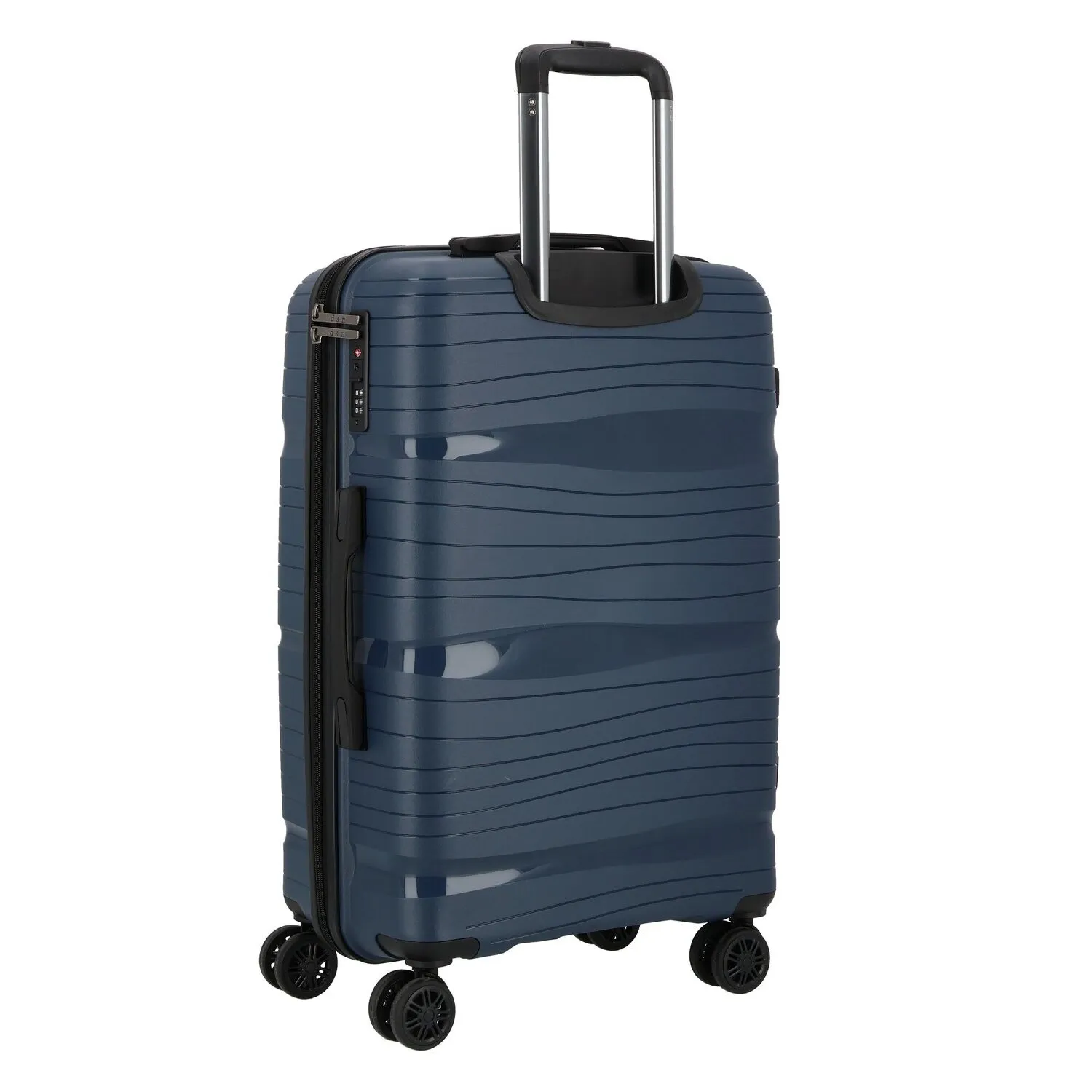 d&n Travel Line 4300 4 ruote Carrello M 68 cm