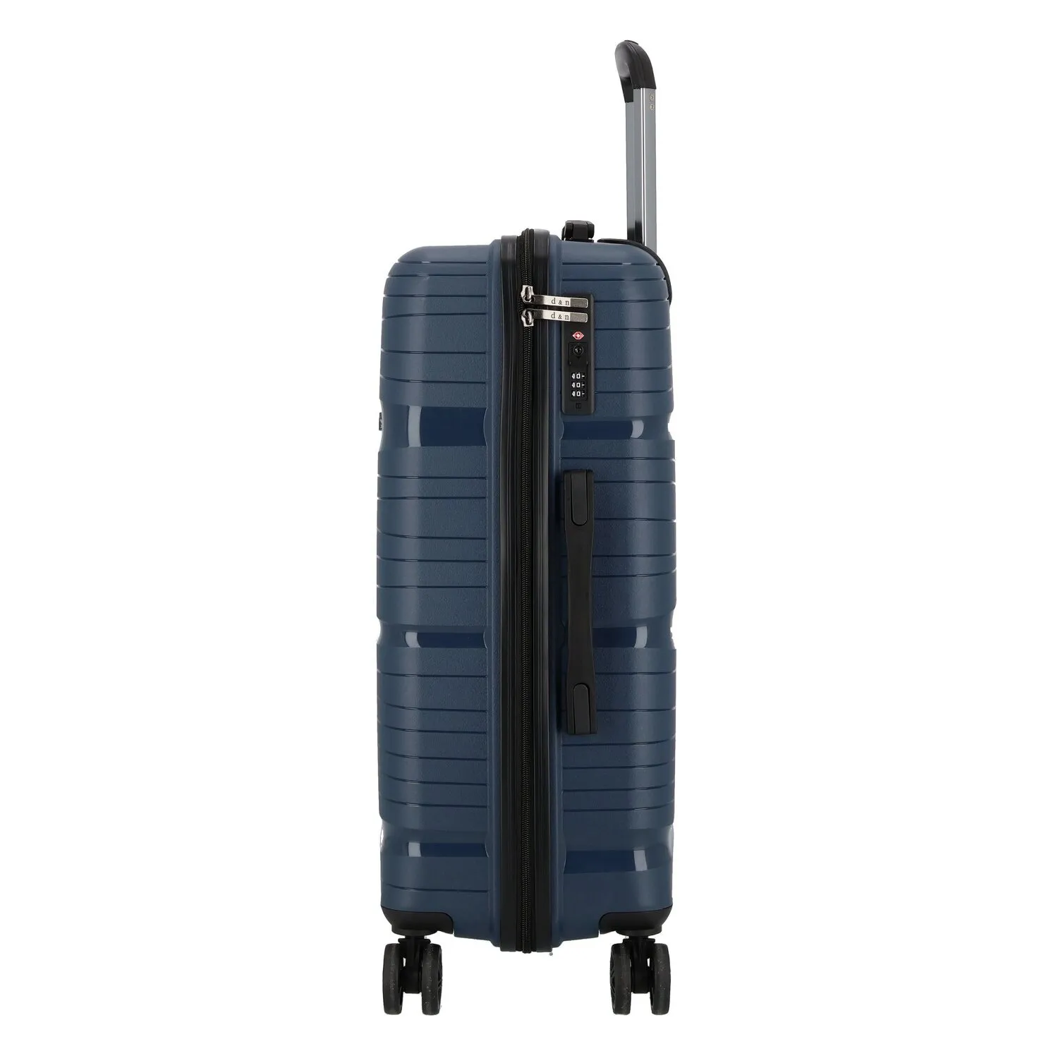 d&n Travel Line 4300 4 ruote Carrello M 68 cm