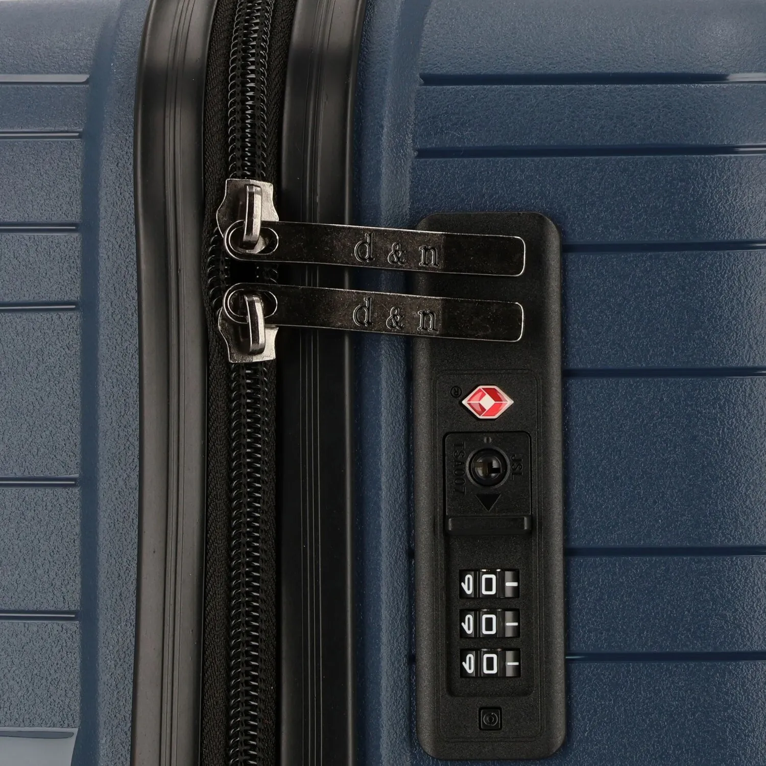 d&n Travel Line 4300 4 ruote Carrello M 68 cm