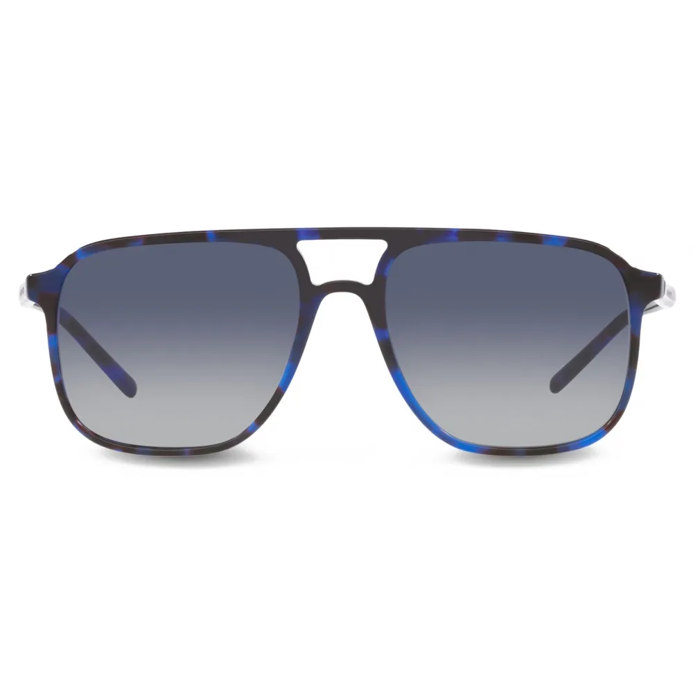 Dolce & Gabbana - Occhiale da Sole Thin Profile - Avana Blu - Dolce & Gabbana Eyewear