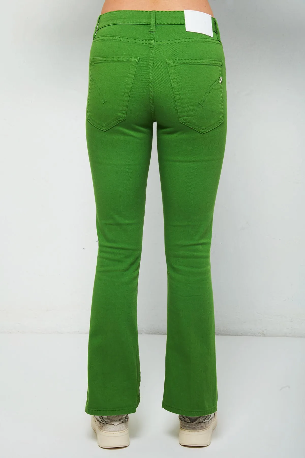 DONDUP Jeans superskinny Bootcut a trombetta MANDY