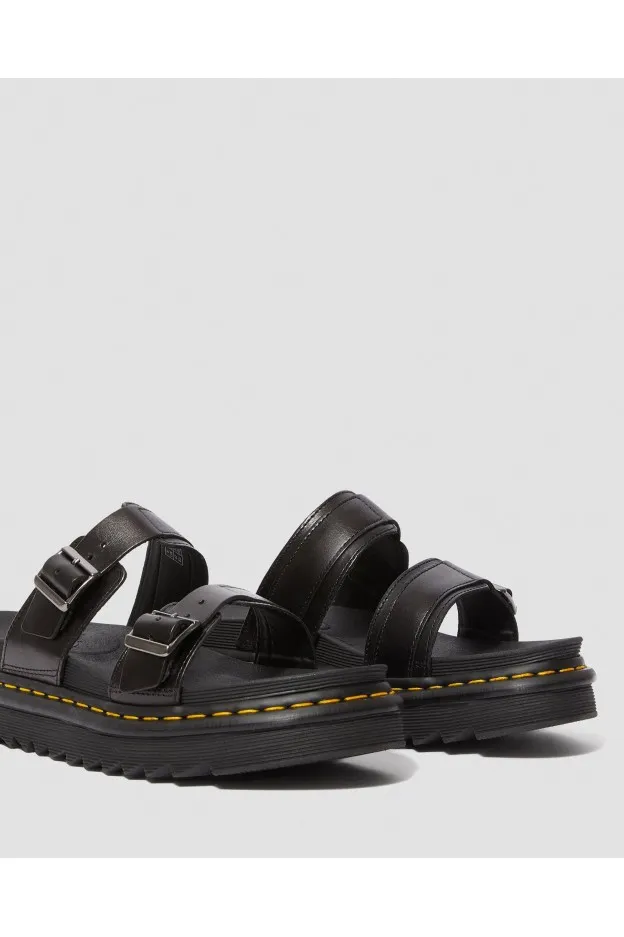   Dr Martens     Dr. Martens Scarpe MYLES black brando    