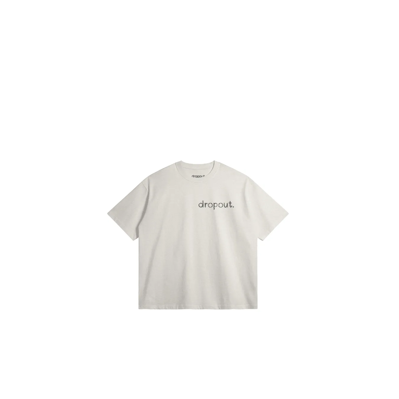 dropout pencil T-Shirt Heather Grey