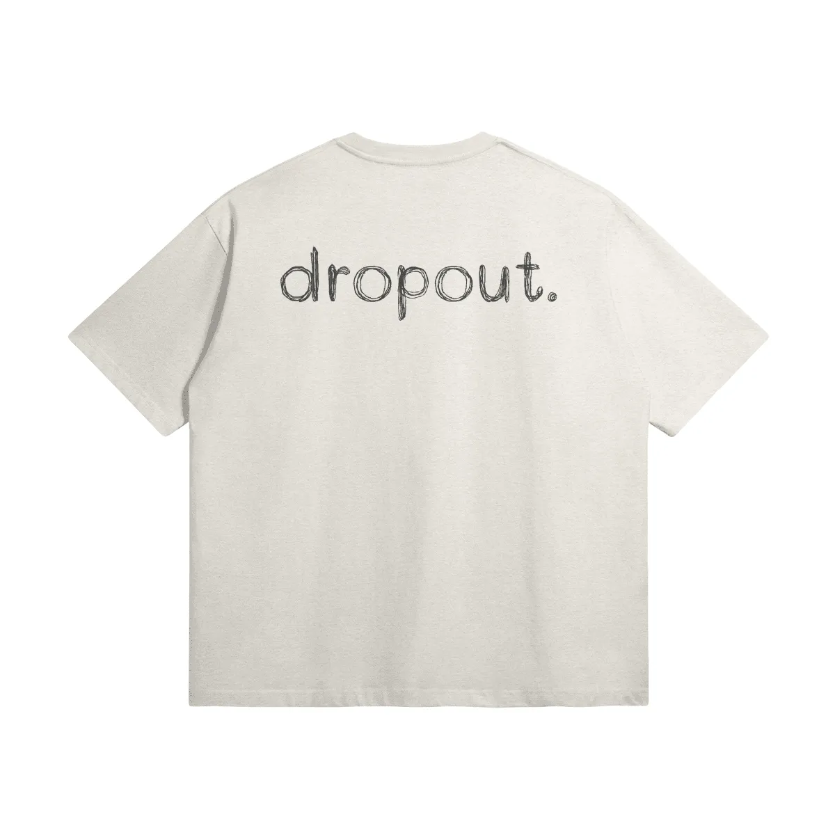 dropout pencil T-Shirt Heather Grey