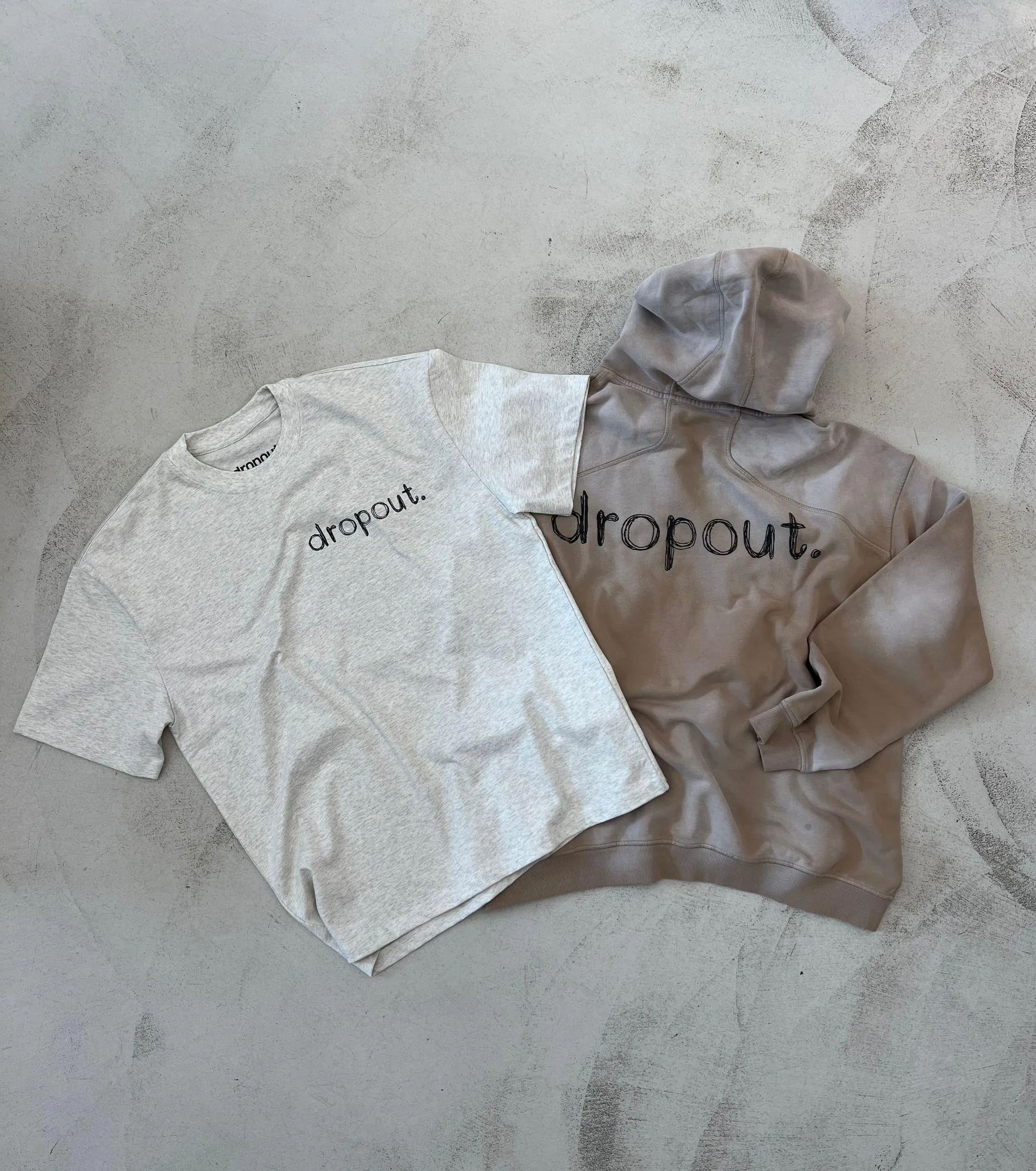 dropout pencil T-Shirt Heather Grey