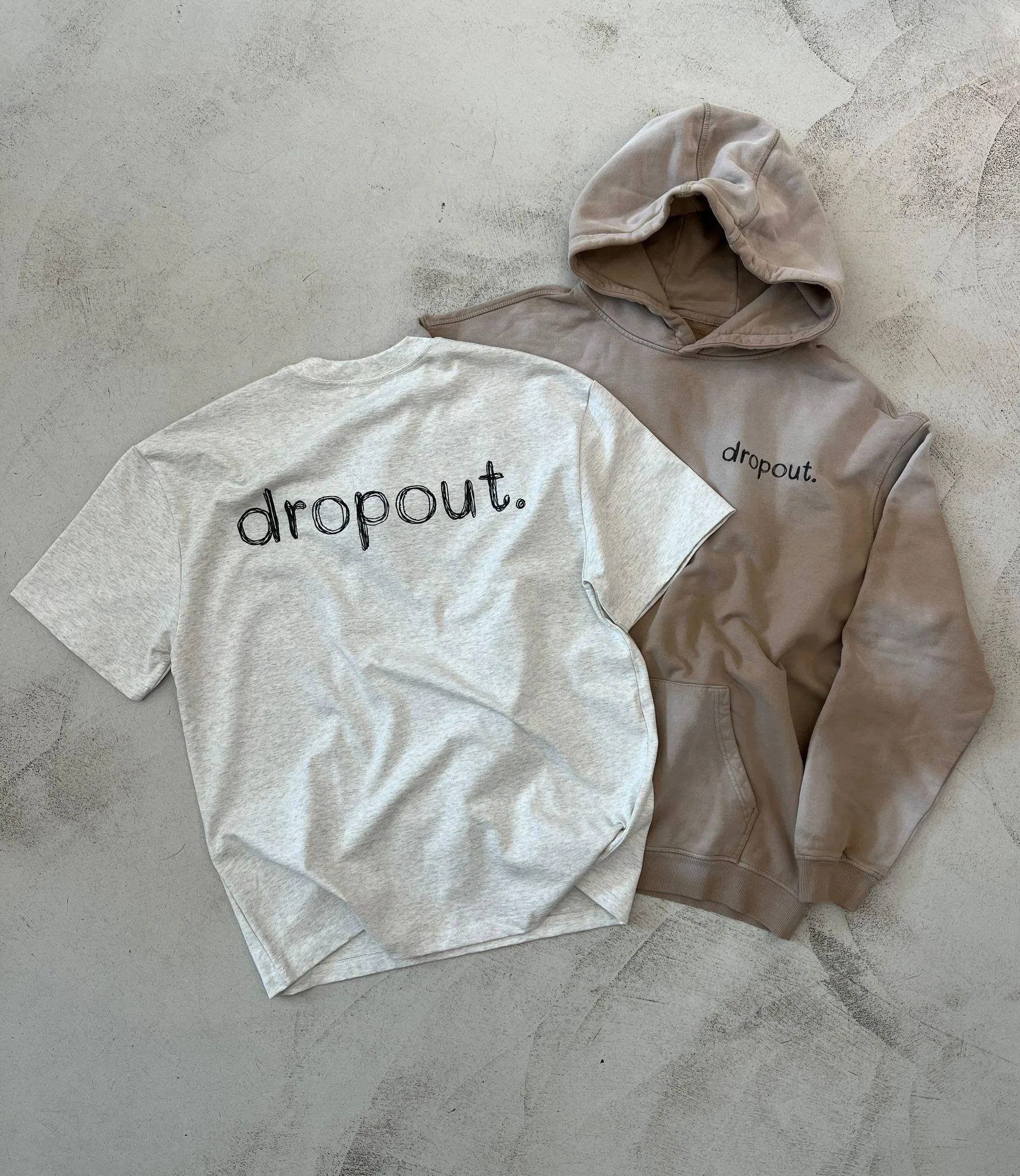 dropout pencil T-Shirt Heather Grey