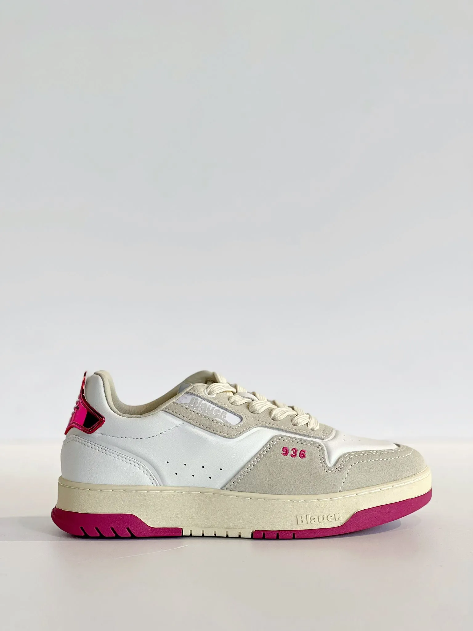 DS4-ADEL Sneakers White/Fucsia Woman  