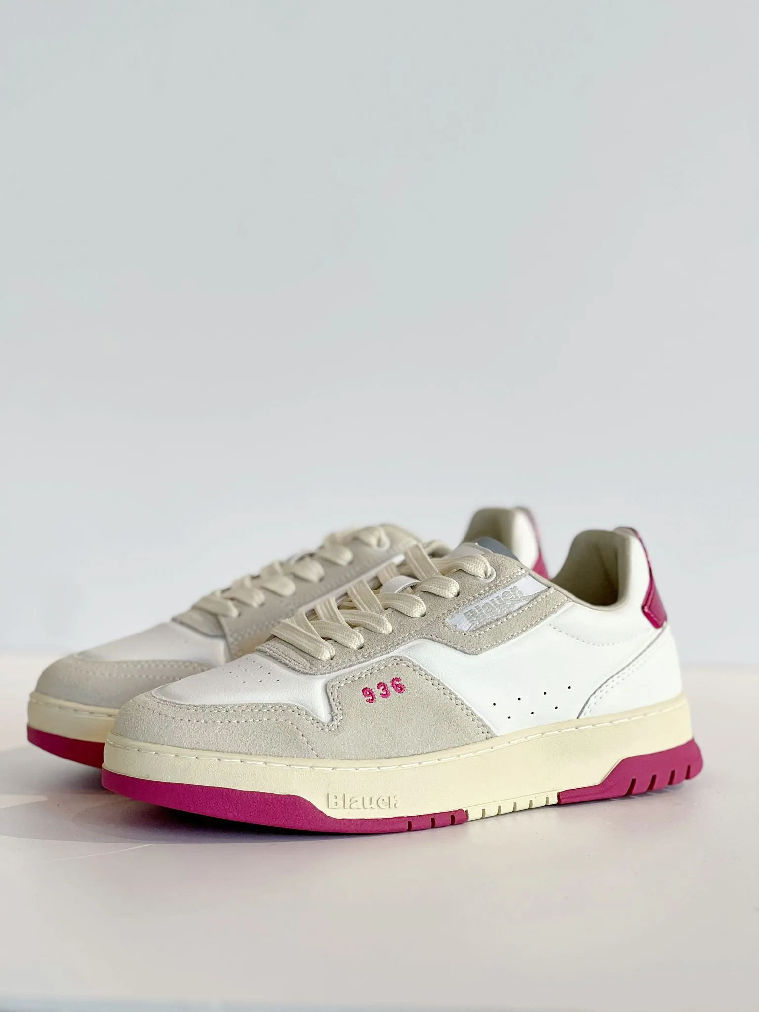 DS4-ADEL Sneakers White/Fucsia Woman  