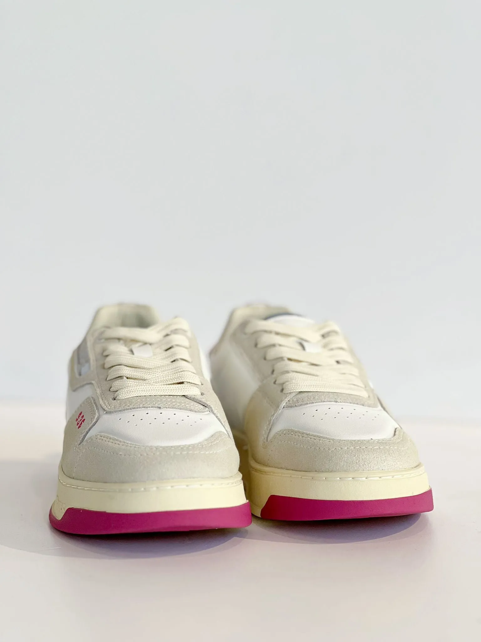 DS4-ADEL Sneakers White/Fucsia Woman  