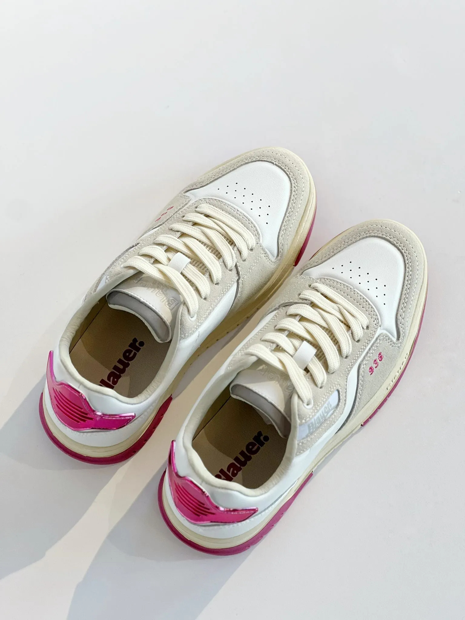 DS4-ADEL Sneakers White/Fucsia Woman  