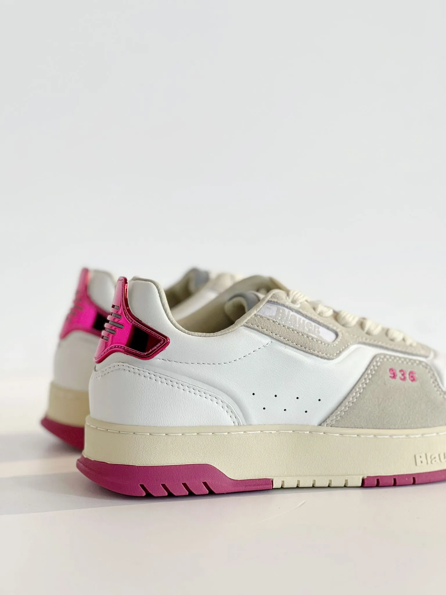 DS4-ADEL Sneakers White/Fucsia Woman  