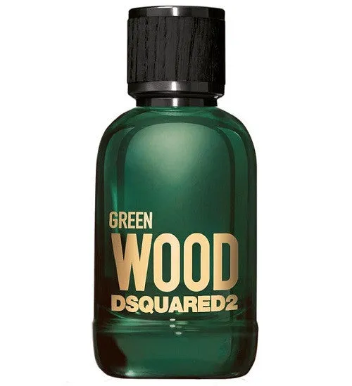 Dsquared2 Green Wood Pour Homme Eau de Toilette No Box*