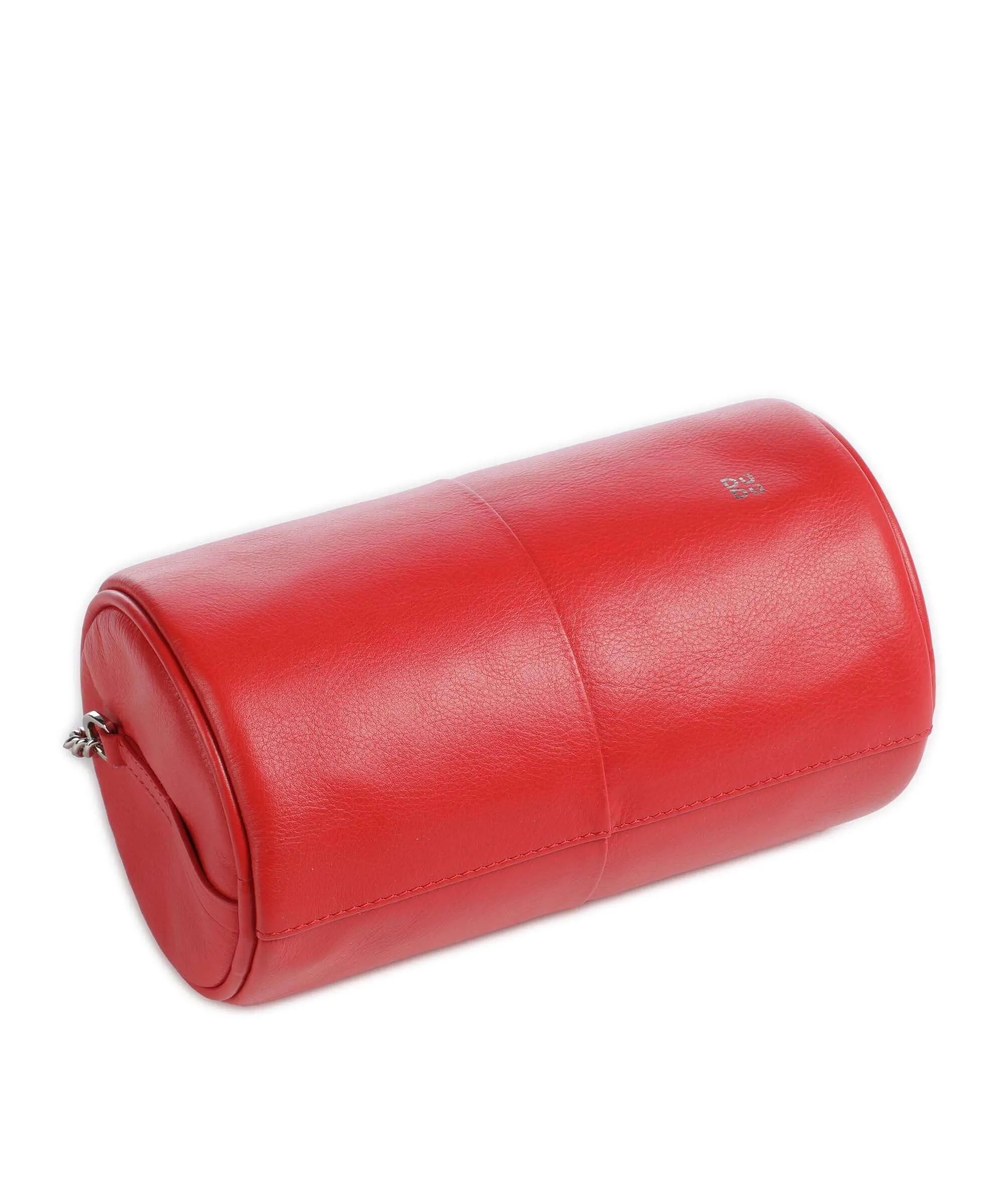  DuDu Bags Abigail Borsa a tracolla pelle di vitello finemente grana rosso  