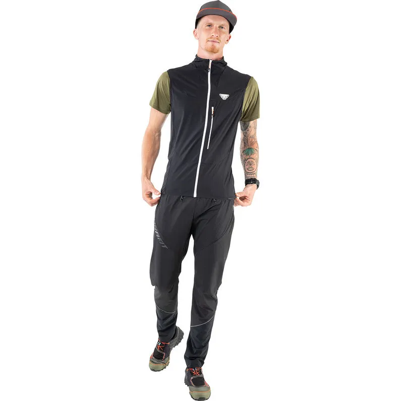 Dynafit Traverse DST Vest Black - Gilet Running Antivento
