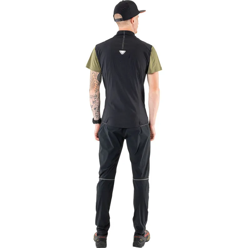 Dynafit Traverse DST Vest Black - Gilet Running Antivento