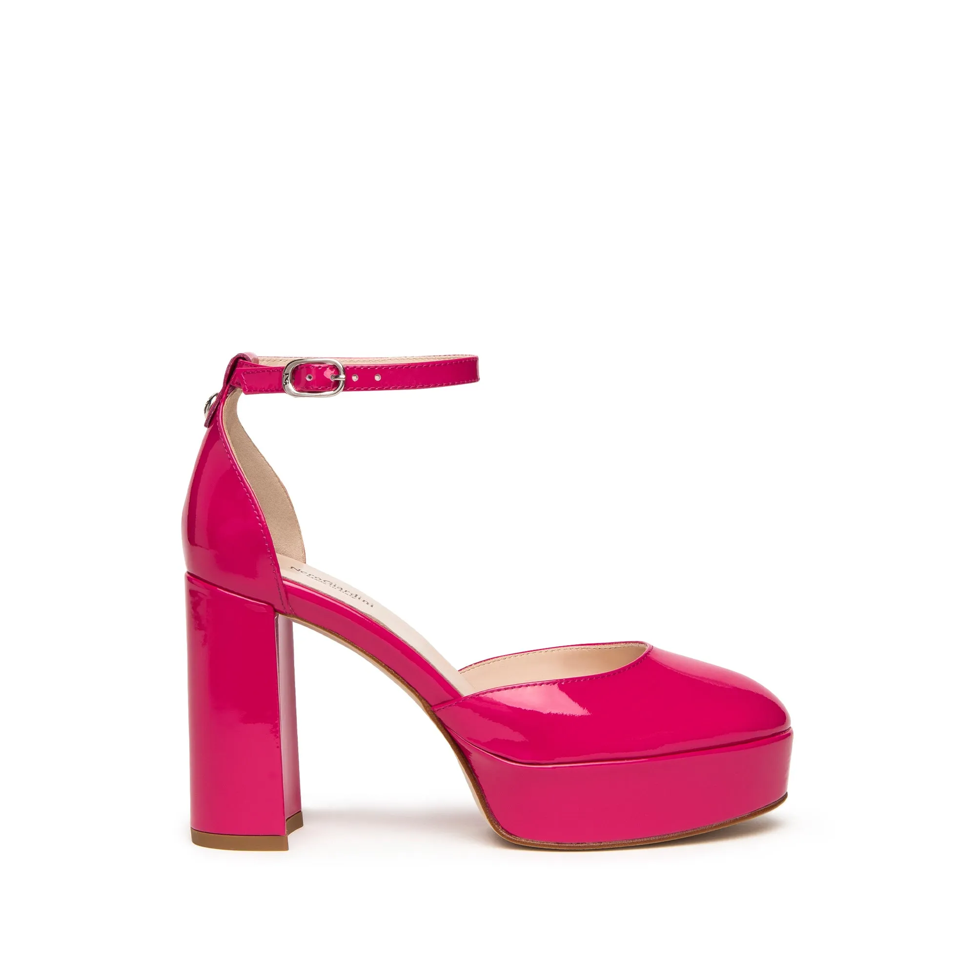 Décolleté - NeroGiardini E307060DE FUXIA