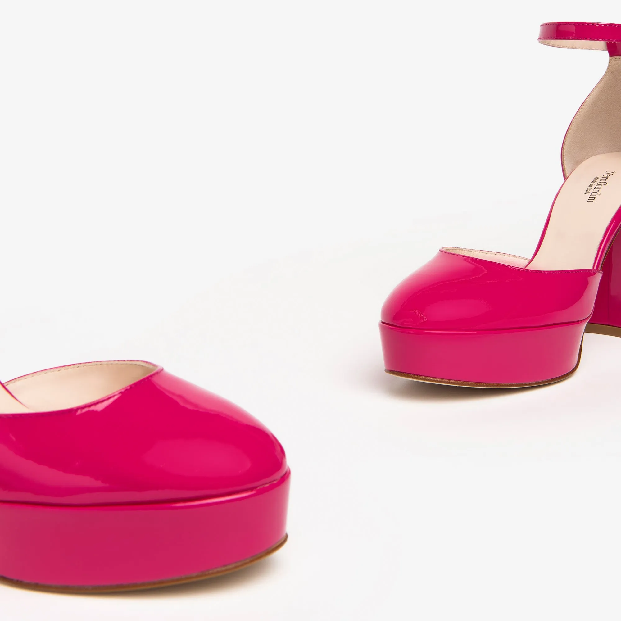 Décolleté - NeroGiardini E307060DE FUXIA