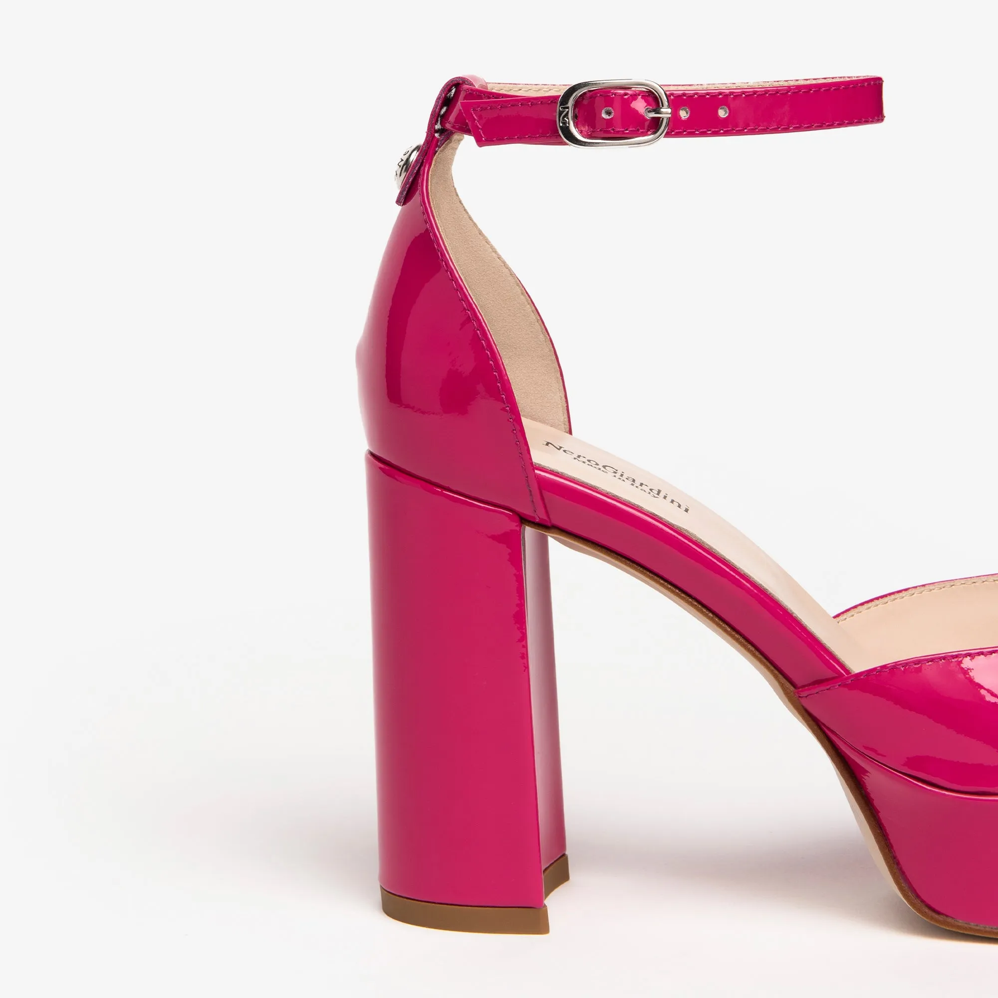 Décolleté - NeroGiardini E307060DE FUXIA