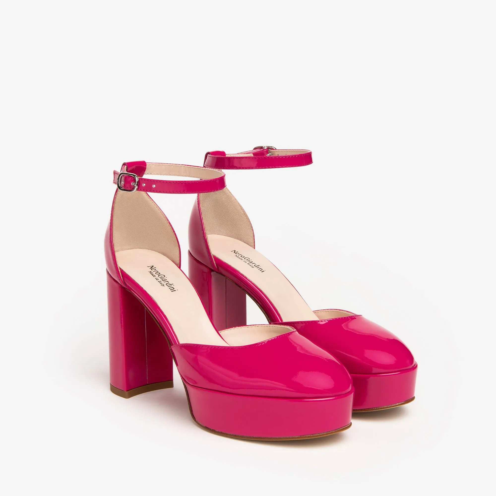 Décolleté - NeroGiardini E307060DE FUXIA