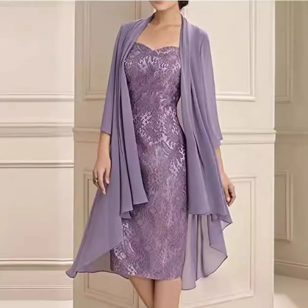 E abito da sera stazione con scialle banchetto abito da donna temperamento abito elegante da donna