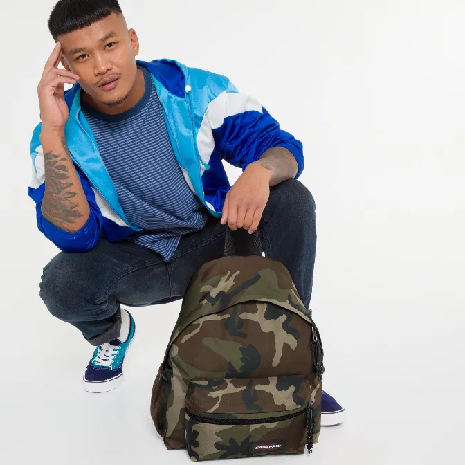 Eastpak Backpack for school and leisure Padded ZIPPL'R + Camo 24litres 40x30x18cm EK0A5B74181 camo