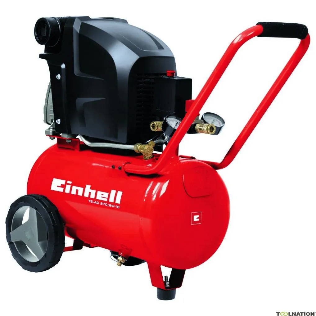 Einhell 4010450 Compressore TE-AC 270/24/10