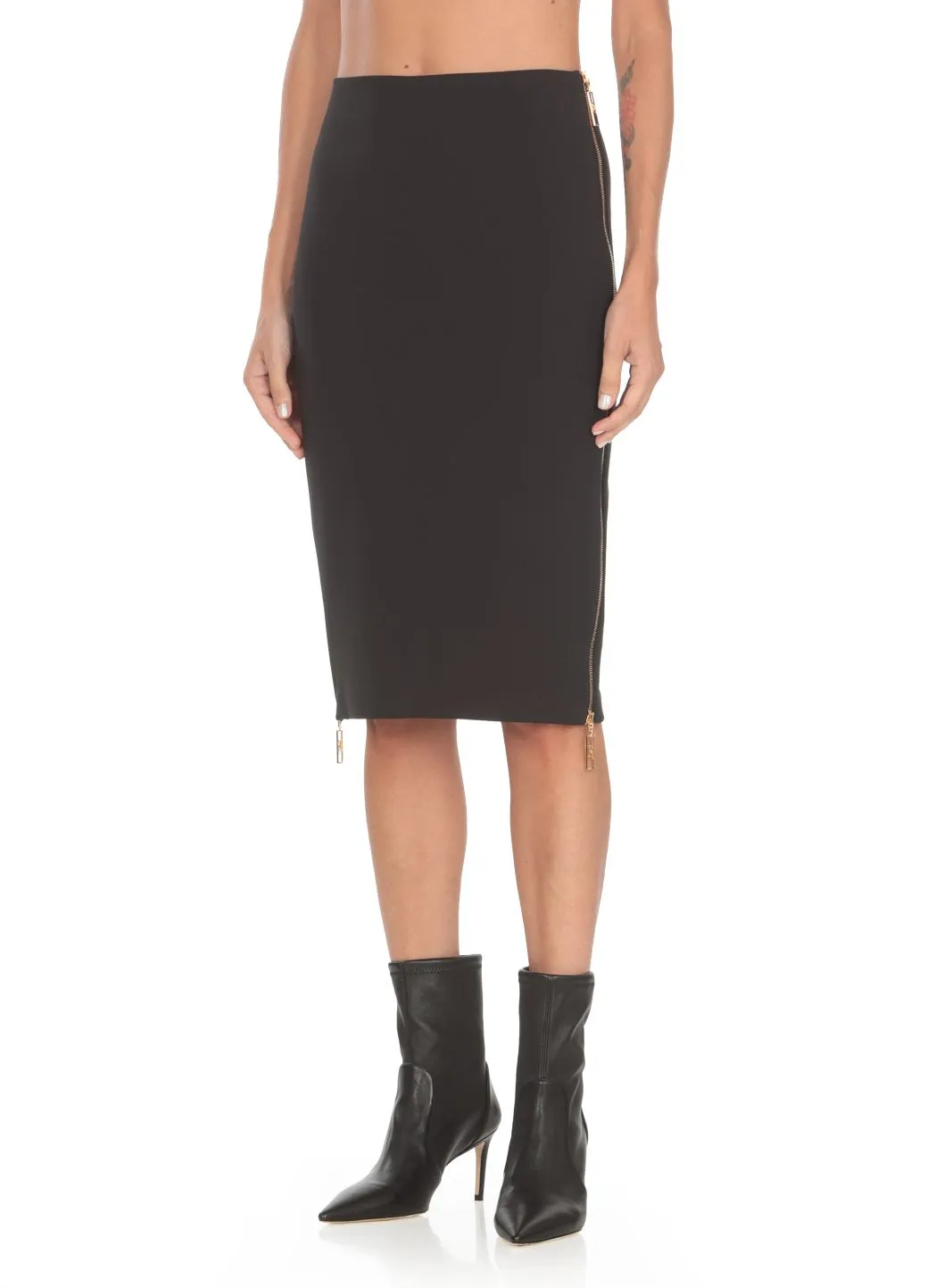  Elisabetta Franchi Gonna con zip 
