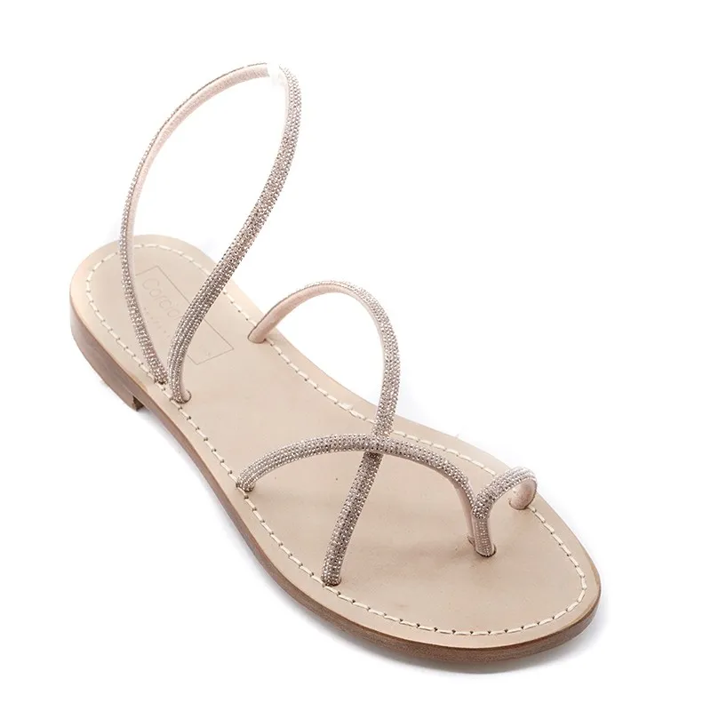 ellen sandali  capri microglitter
