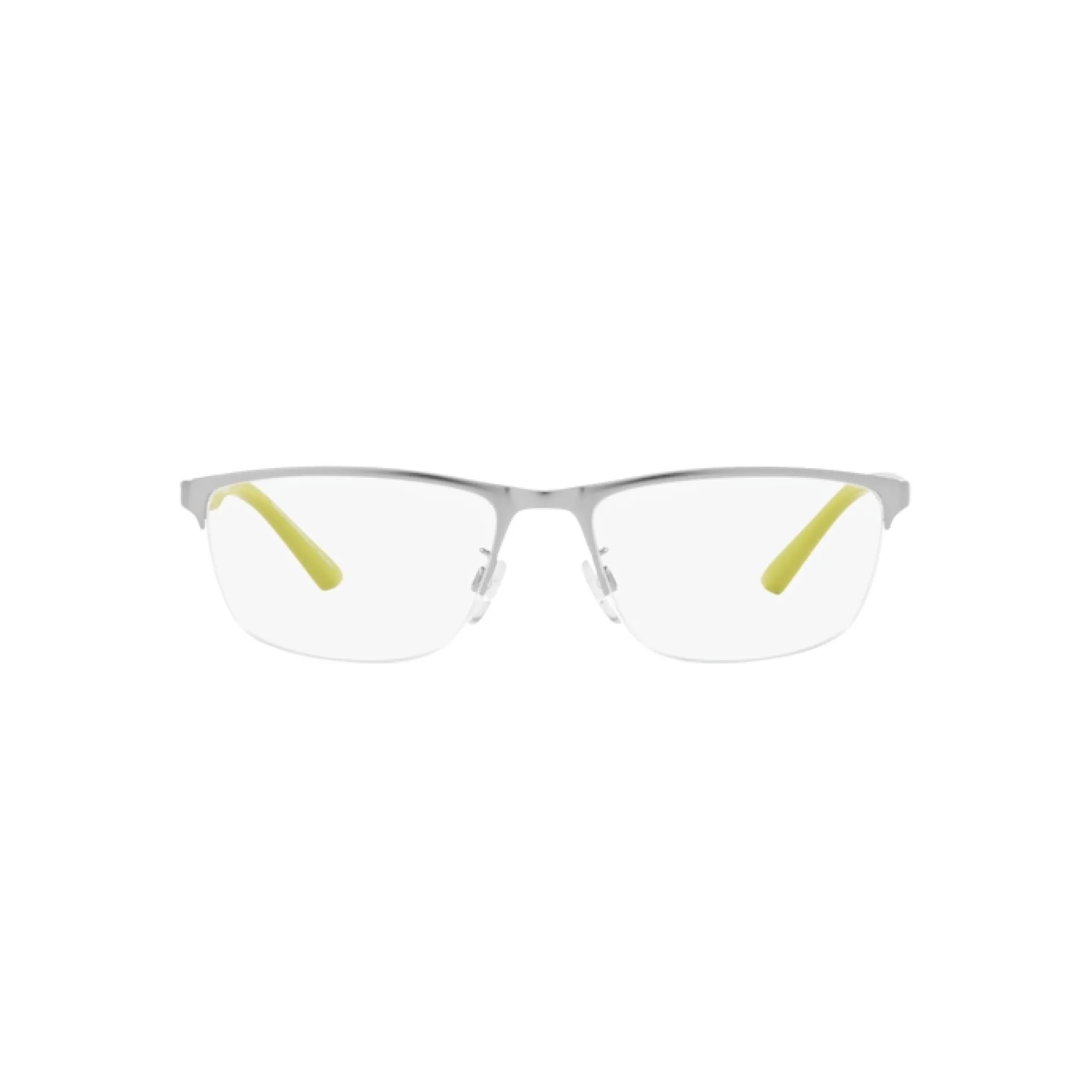   Emporio Armani EA 1142 - 3045 Argento Opaco | Occhiale Da Vista Uomo 