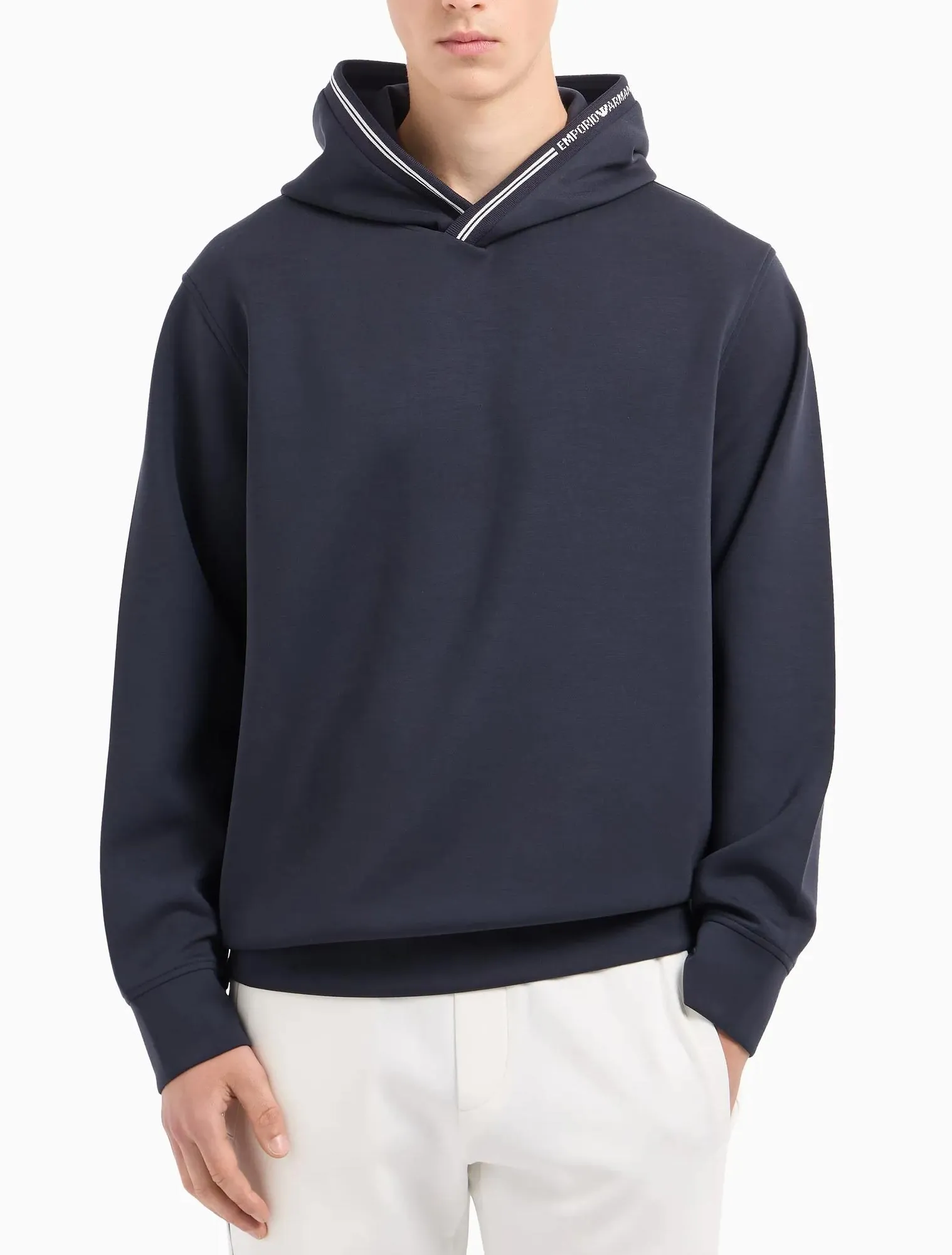 Emporio Armani  Felpa con cappuccio