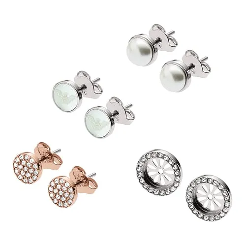 EMPORIO ARMANI JEWELS EA10 EARRINGS - FO.EG3590221