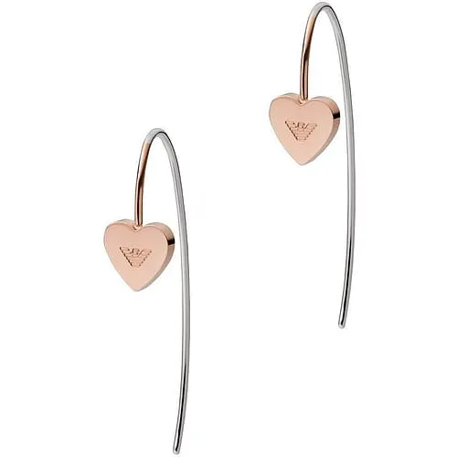 EMPORIO ARMANI JEWELS EA10 EARRINGS - FO.EG3590221