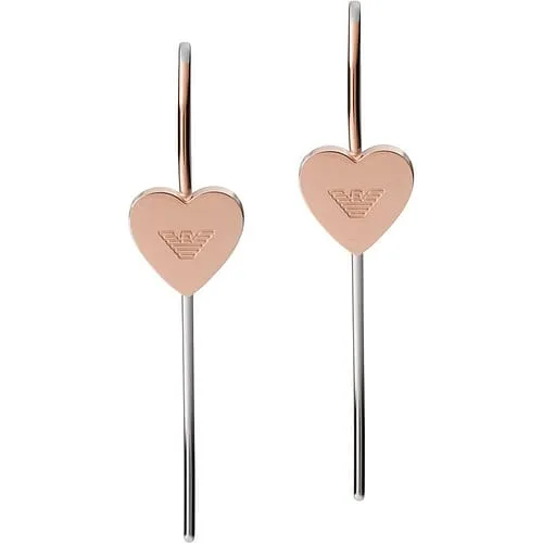 EMPORIO ARMANI JEWELS EA10 EARRINGS - FO.EG3590221