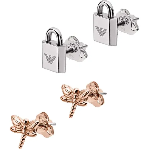 EMPORIO ARMANI JEWELS EA10 EARRINGS - FO.EG3590221