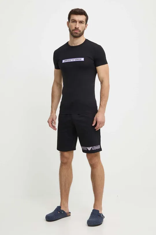 Emporio Armani Underwear t-shirt lounge in cotone