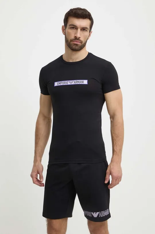Emporio Armani Underwear t-shirt lounge in cotone