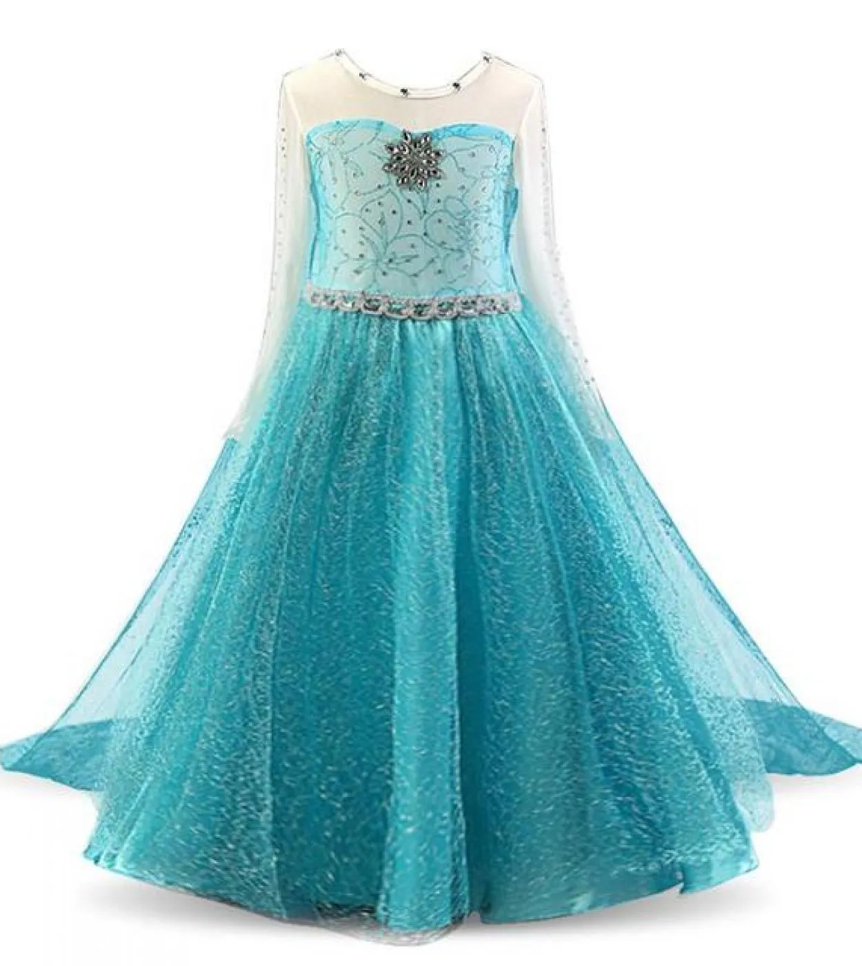 Encanto Girls Party Dress Up Princess Costume Kids Halloween Mirabel Costume Cosplay Baby Girl Dress Christmas Cainival