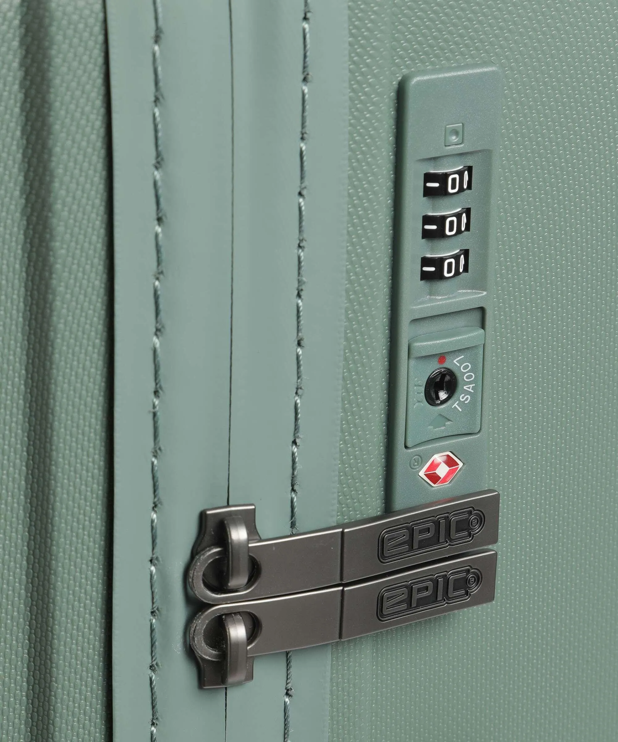  Epic Phantom SL Valigia trolley (4 ruote) grigio-verde 66 cm  