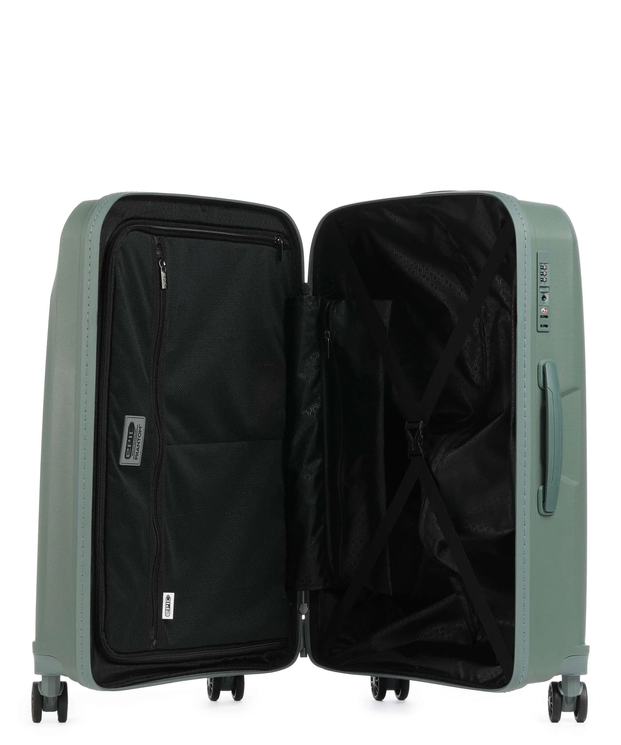  Epic Phantom SL Valigia trolley (4 ruote) grigio-verde 66 cm  