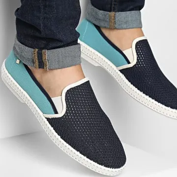 Espadrillas Classic Match 9252 Aqua Navy
