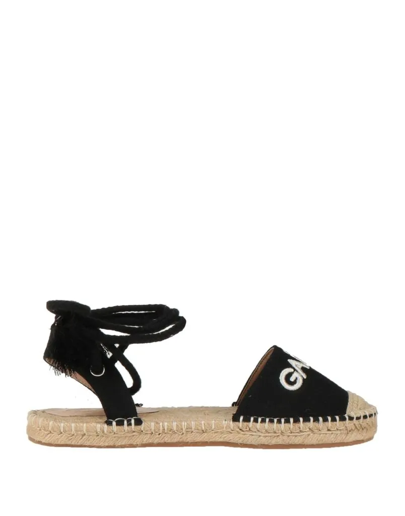 Espadrillas Donna “Gaelle Paris” GBCDP3037 Collezione 2024 – Nero