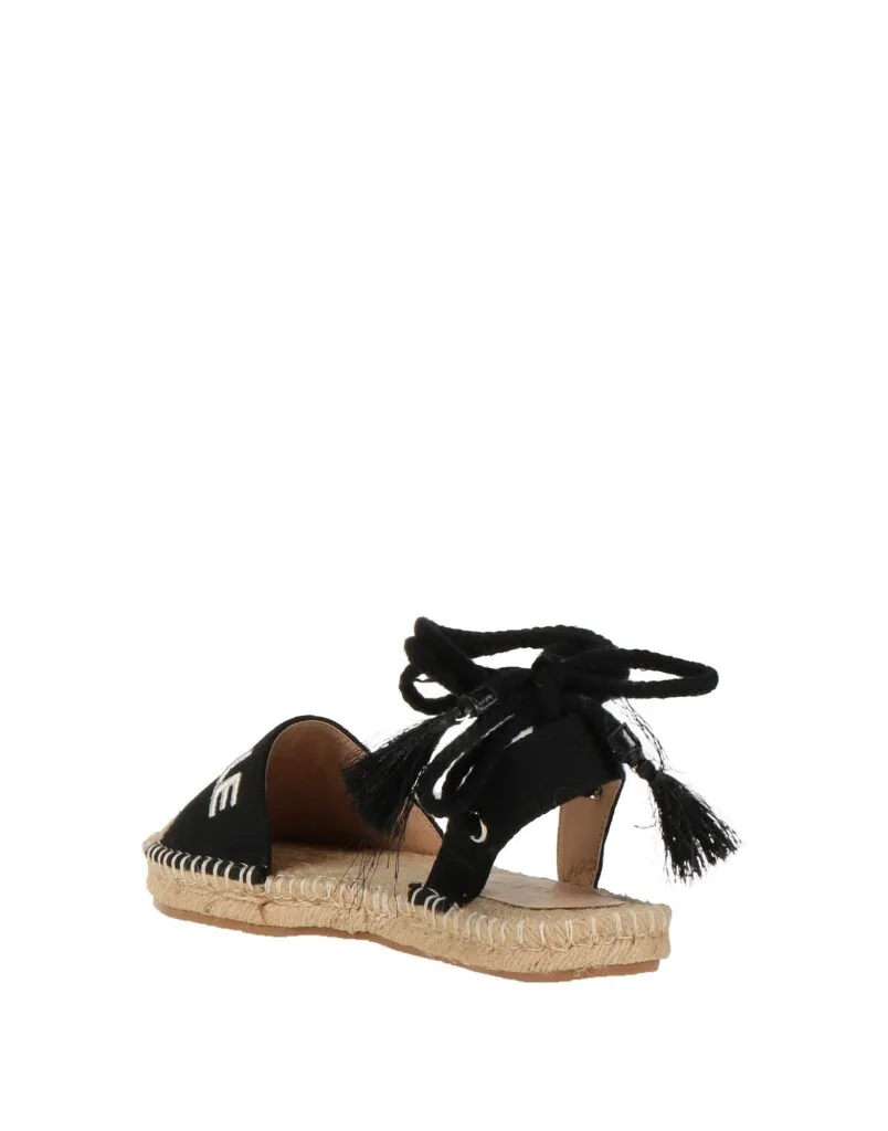 Espadrillas Donna “Gaelle Paris” GBCDP3037 Collezione 2024 – Nero