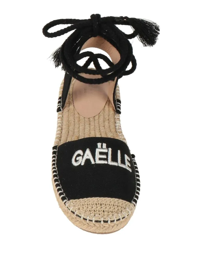 Espadrillas Donna “Gaelle Paris” GBCDP3037 Collezione 2024 – Nero